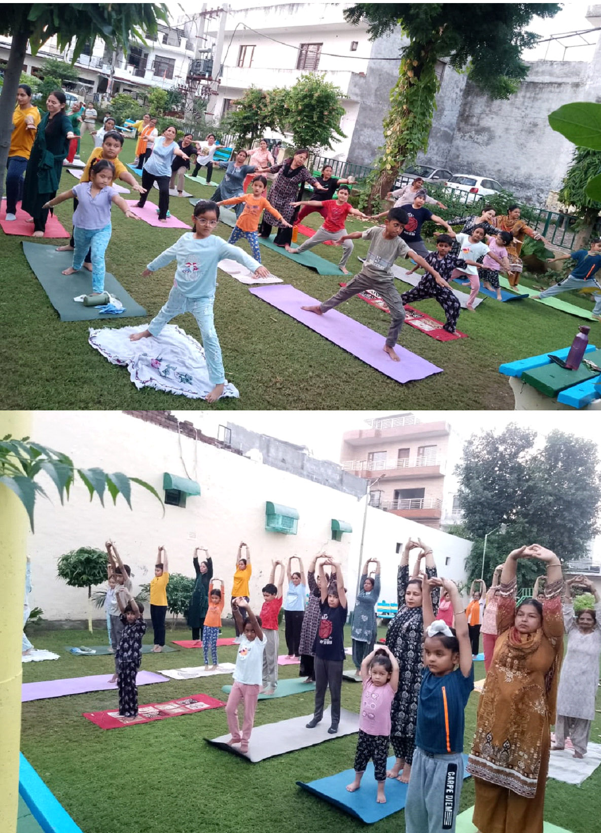 Chronic and fatal diseases are getting rid of with yoga: SDM Amit Gupta